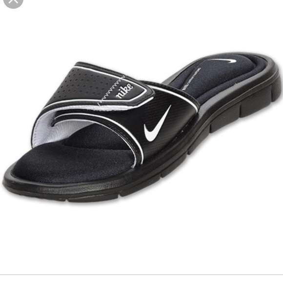nike velcro flip flops